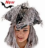 Ghost Pirate Hat